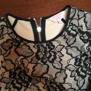 Ted Baker Dresses - Ted Baker Fearnie Lace Fit and Flare Dress Ted Baker Dresses - Ted Baker Fearnie Lace Fit and Flare Dress